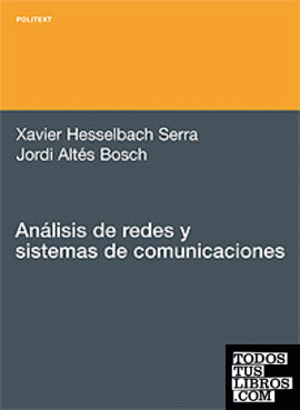 Análisis de redes y sistemas de comunicaciones