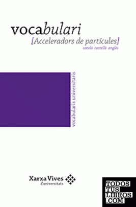 Vocabulari d'acceleradors de partícules