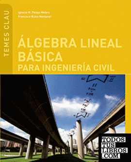 Álgebra lineal básica para ingeniería civil