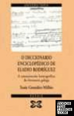 O diccionario enciclopédico de Eladio Rodríguez