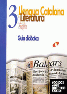 Llengua Catalana i Literatura 3 ESO Proposta Didàctica