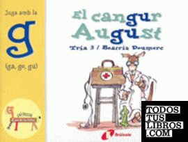 El cangur August (ga, go, gu)