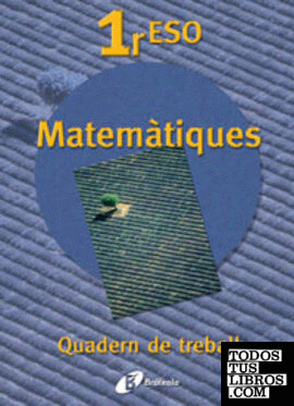 Matemàtiques, 1 ESO. Quadern de treball