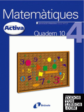 Matemàtiques, 3 Educació Primària. Quadern 10