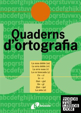 Quadern d'ortografia 2