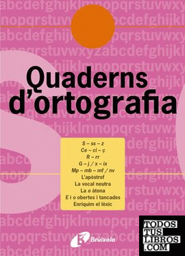 Quadern d'ortografia 7