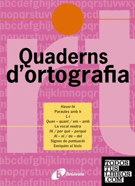 Quadern d'ortografia 10