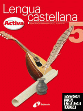 Lengua castellana, 5 Educación Primaria
