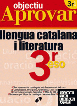 Llengua catalana 3 ESO