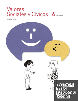 VALORES SOCIALES Y CIVICOS 4 PRIMARIA