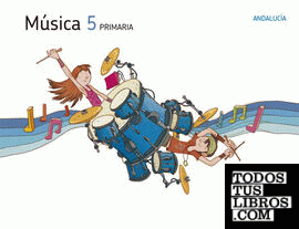 MUSICA + CD AUDICIONES 5 PRIMARIA
