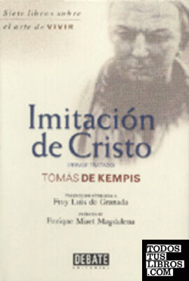 Imitación de Cristo (Primer tratado)