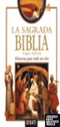 La Sagrada Biblia para niños