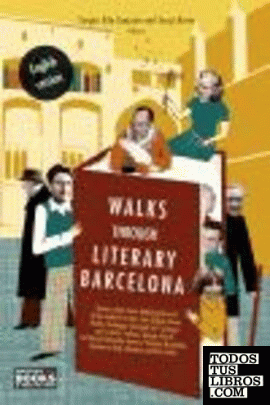 Walks through literary Barcelona