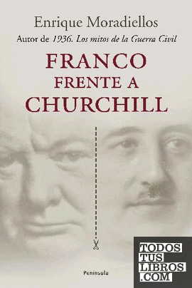 Franco frente a Churchill.