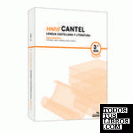 GD+CD NUEVO CANTEL. Lengua castellana y literatura 3 CAN