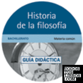 CD GD FILOSOFÍA/HISTORIA DE LA FILOSOFÍA