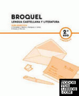 GD+CD BROQUEL. Lengua castellana y literatura 2 CAN