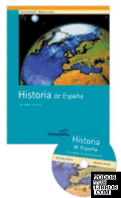 HISTORIA DE ESPAÑA (libro+Cd)