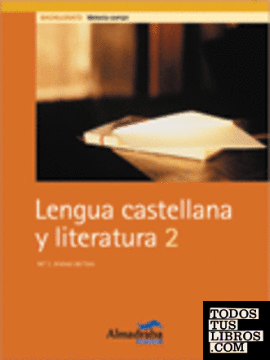 LENGUA CASTELLANA Y  LITERATURA 2