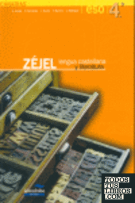 Zéjel, lengua castellana y literatura, 4 ESO (Canarias)