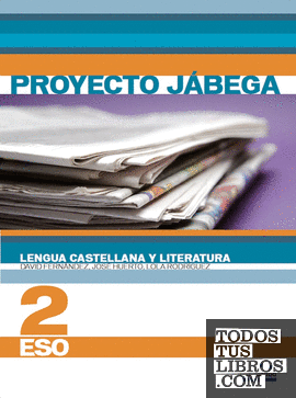 Lengua Castellana y literatura 2º ESO (Proyecto Jábega)