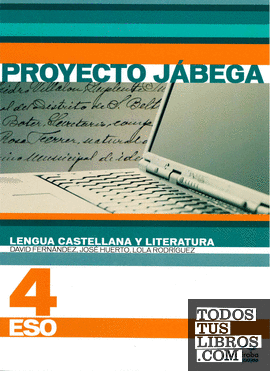 Lengua Castellana y literatura 4º ESO (Proyecto Jábega)