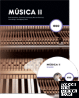 MÚSICA II (libro + CD)