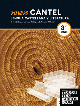 Nuevo Cantel Lengua Castellana y Literatura 3º ESO Canarias