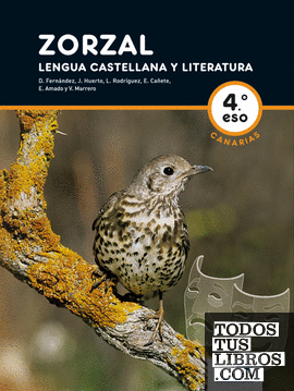 ZORZAL. Lengua Castellana y Literatura. Canarias. 4º ESO