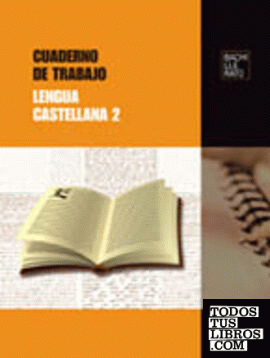 Cuaderno de trabajo Lengua castellana 2