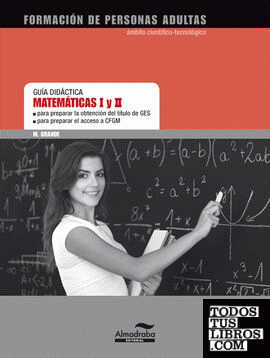 GD y solucionario Matemáticas I y II GES/CFGS