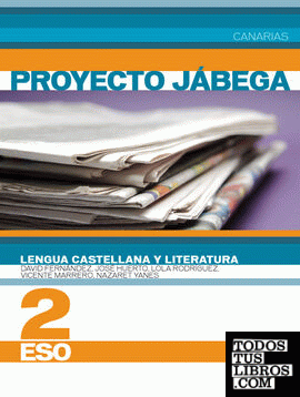 Lengua Castellana y literatura 2º ESO Canarias (Proyecto Jábega)