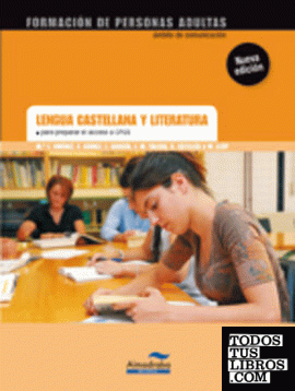 Lengua castellana y literatura para preparar el acceso a CFGS
