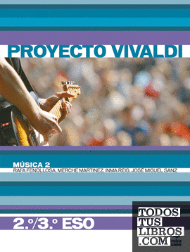 LD. Música 2. 2º/3º ESO (Proyecto Vivaldi)