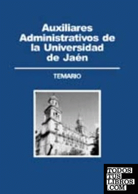 Auxiliar Administrativo de la Universidad de Jaén