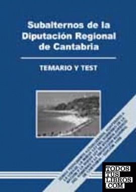 Subalternos de la Diputación Regional de Cantabria