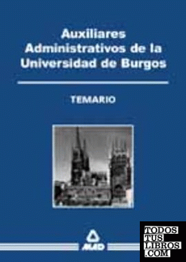 Auxiliar Administrativo de la Universidad de Burgos