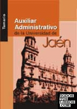 Auxiliar Administrativo de la Universidad de Jaén