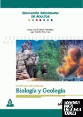 Ciencias naturales: biología y geología. Educación secundaria de adultos.