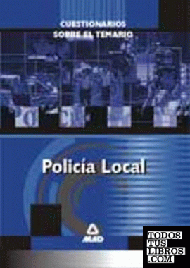Policia local. Test