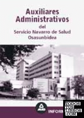 Informática de Auxiliar Administrativo de Servicio Navarro de Salud, Osasumbidea
