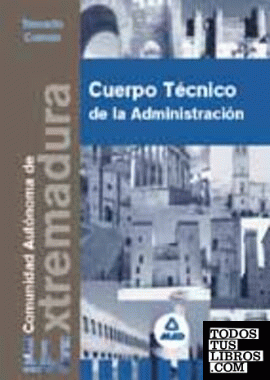 Técnico de Grado Medio de la Junta de Extremadura. Temario común