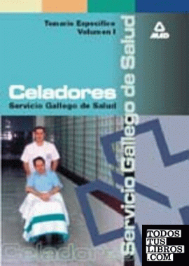 Celadores del Servicio Gallego de Salud. Temario