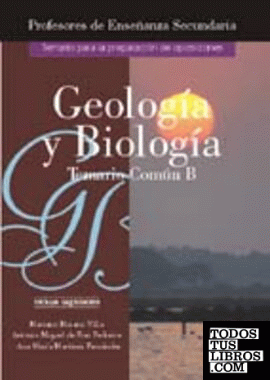 Geología-biología para preparación profesores Educación Secundaria. Temario parte B