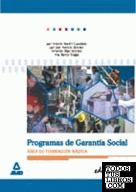 Programas de garantía social. Área de formación básica. Colección eduforma.