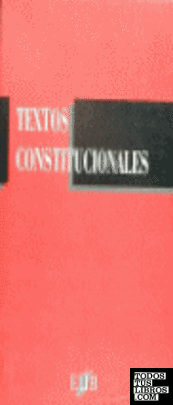 TEXTOS CONSTITUCIONALES 97TX**