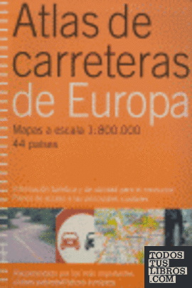 ATLAS DE CARRETERAS DE EUROPA ATLAS DE CARRETERAS DE EUROPA