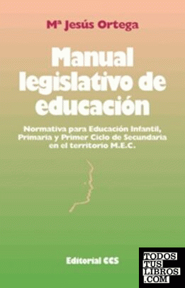 Manual legislativo de educación