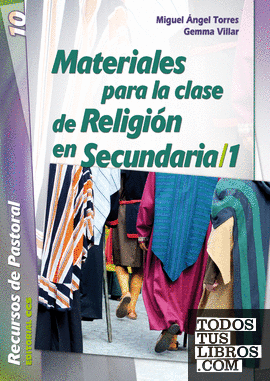 Materiales para la clase de Religión en Secundaria 1